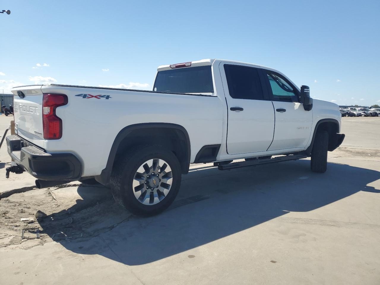 2023 CHEVROLET SILVERADO K2500 CUSTOM VIN:2GC4YME75P1728371