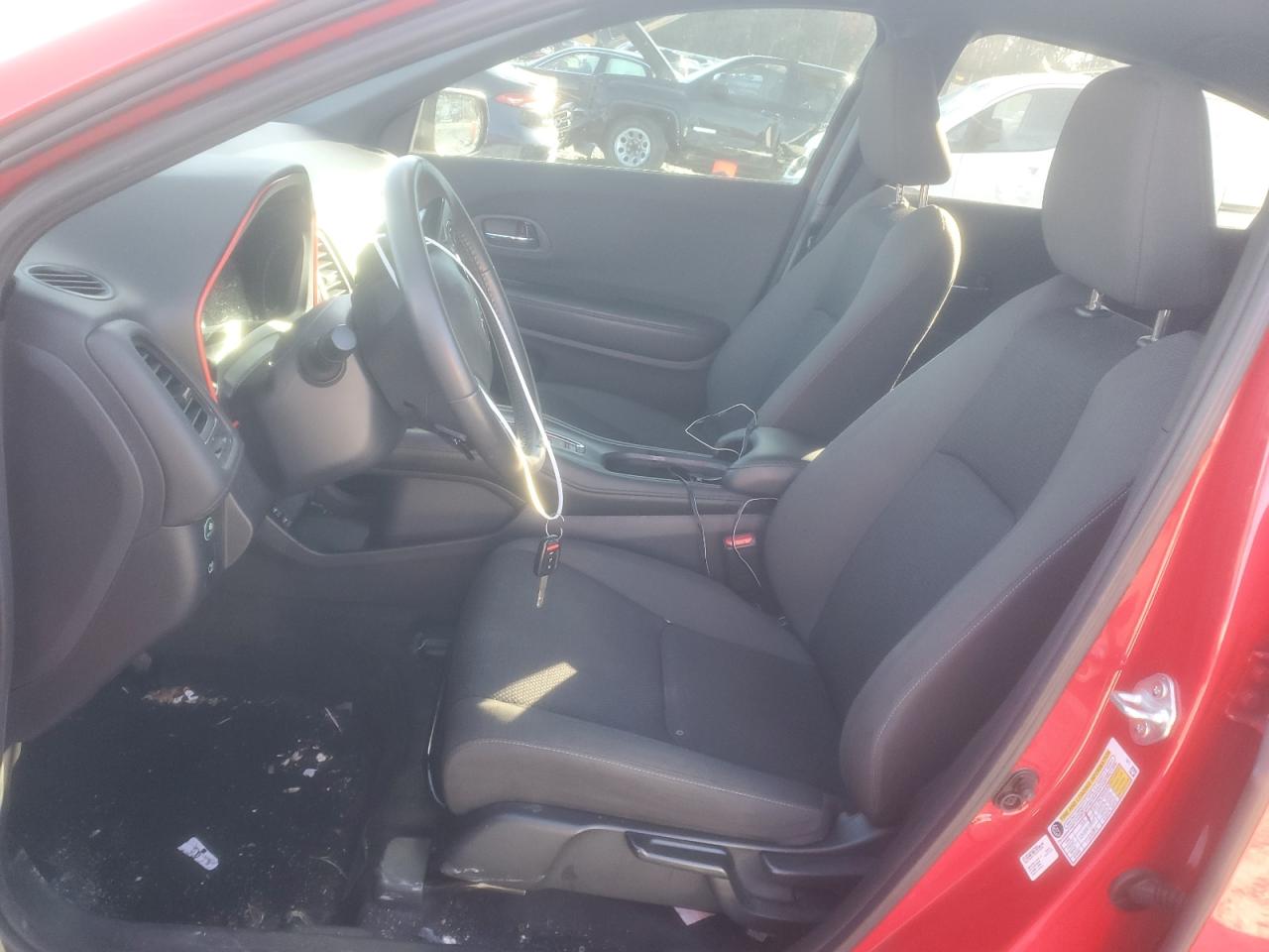 2022 HONDA HR-V SPORT VIN:3CZRU5H15NM728840