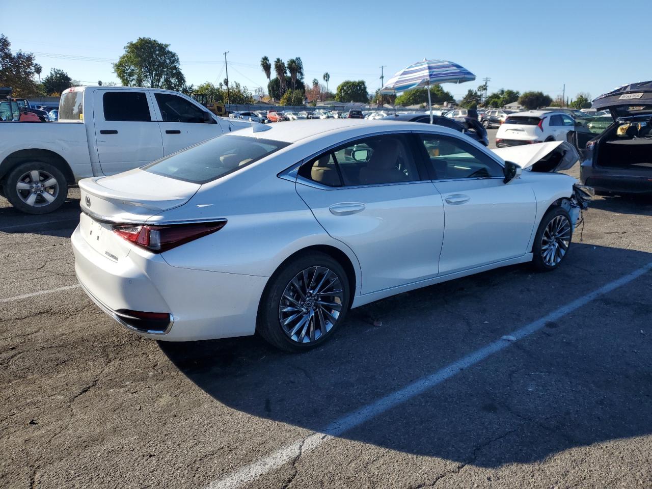 2024 LEXUS ES 300H BASE VIN:58AEA1C18RU053312