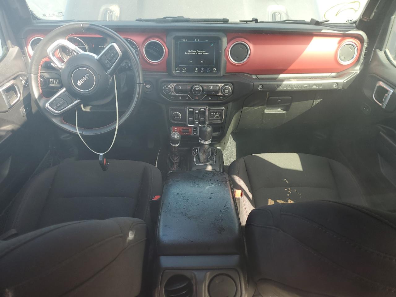 2022 JEEP WRANGLER UNLIMITED RUBICON VIN:1C4HJXFN9NW256461