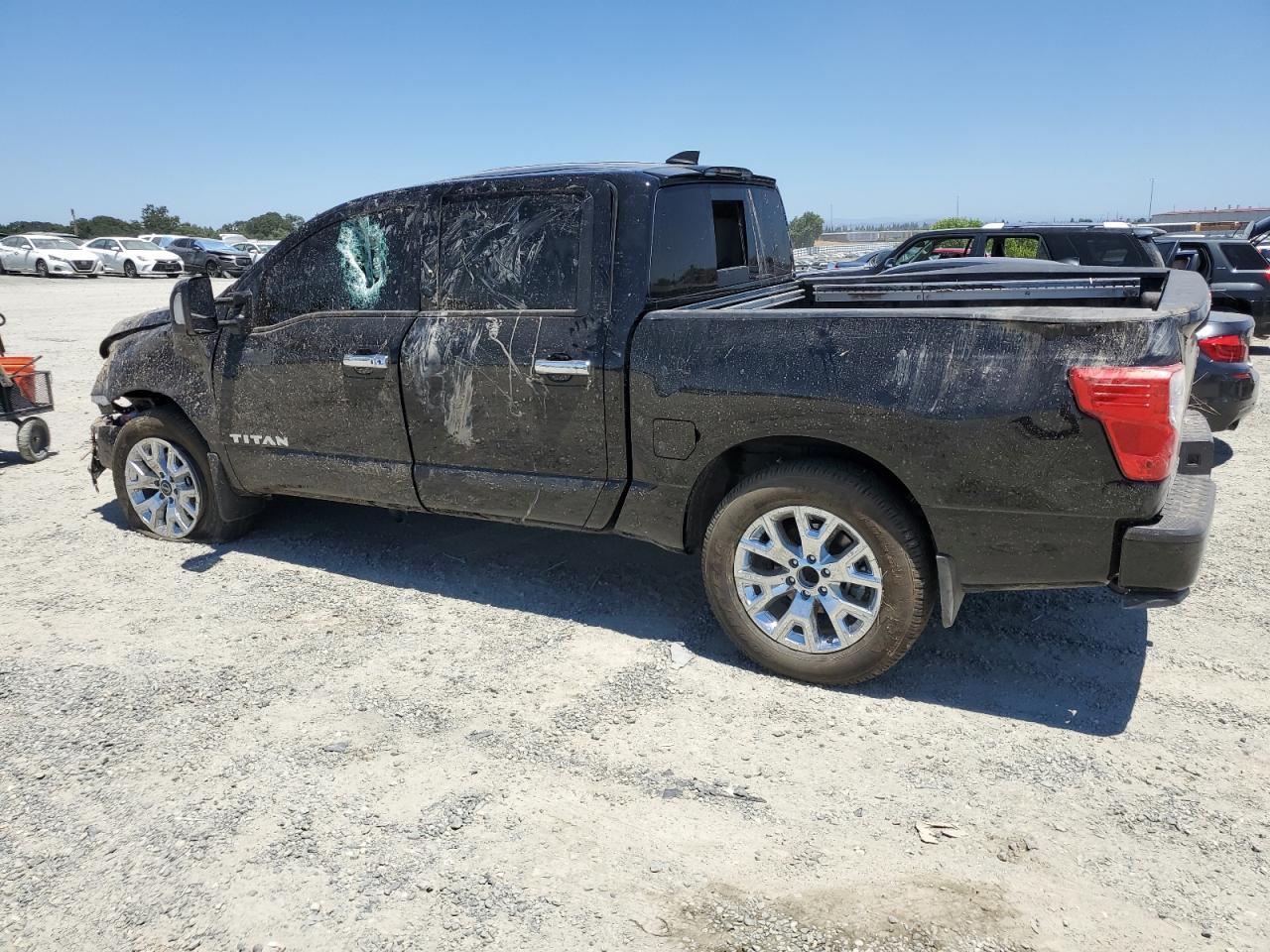 2024 NISSAN TITAN PRO-4X VIN:1N6AA1ED8RN106390