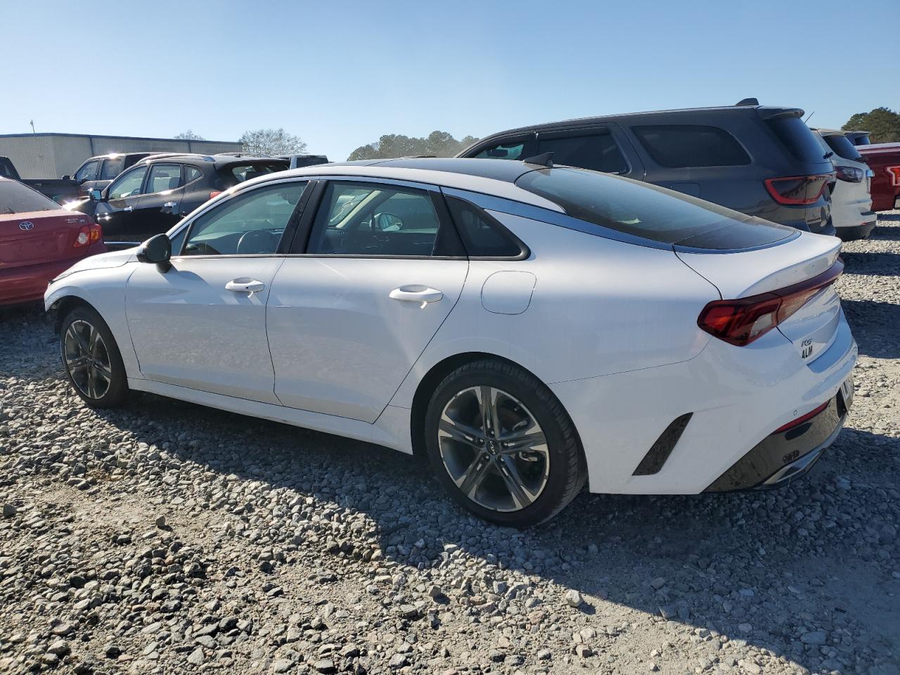 2022 KIA K5 EX VIN:5XXG34J29NG106675
