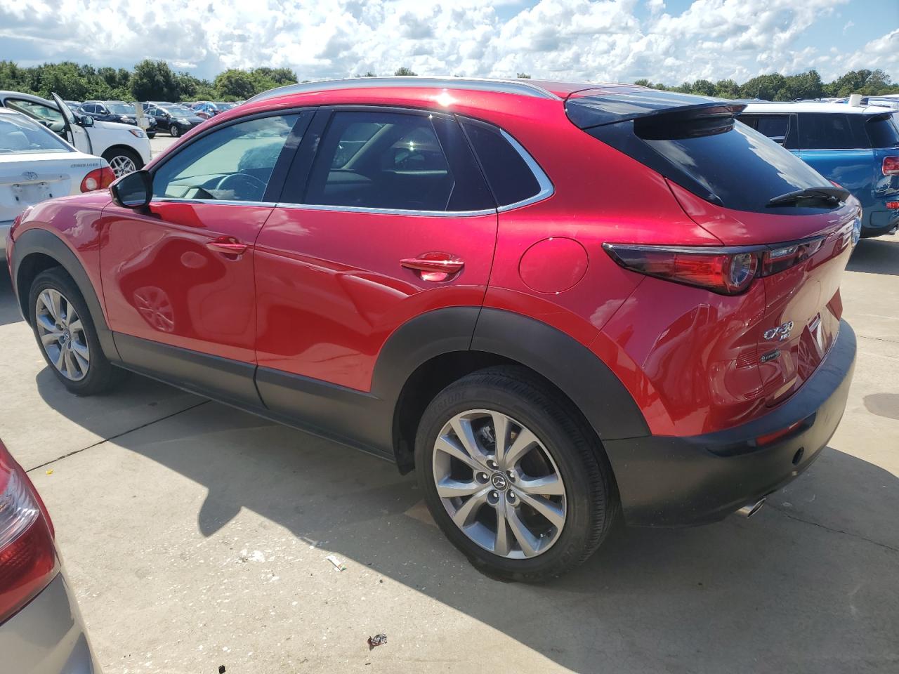 2022 MAZDA CX-30 PREMIUM VIN:3MVDMBDL6NM455234