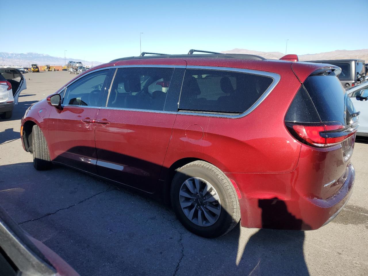 2022 CHRYSLER PACIFICA HYBRID TOURING L VIN:2C4RC1L74NR161199