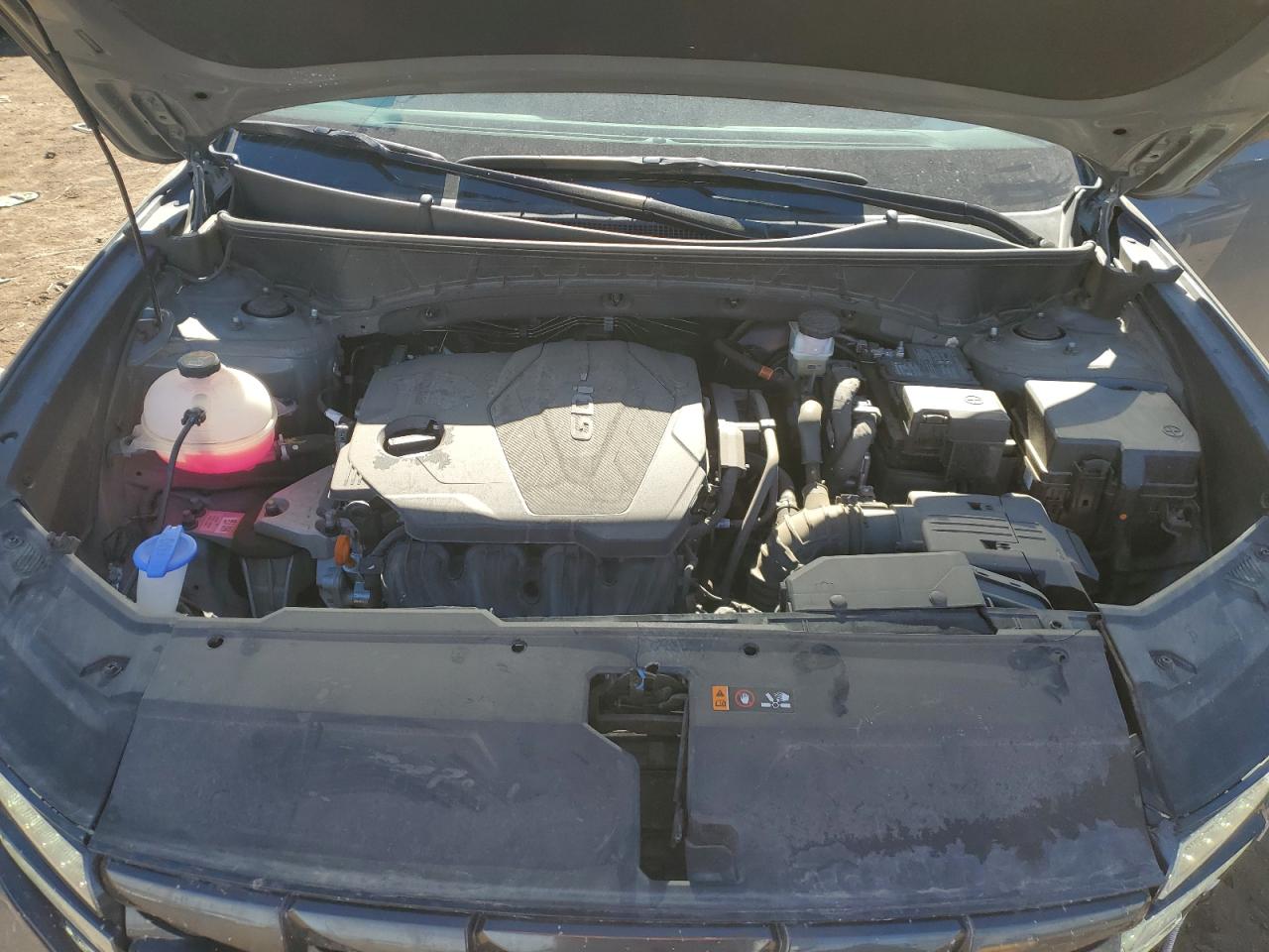 2024 HYUNDAI TUCSON SEL VIN:5NMJBCDE0RH335830