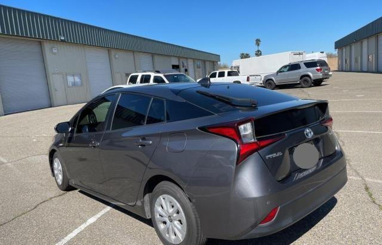 2022 TOYOTA PRIUS NIGHT SHADE VIN:JTDKAMFU8N3166165