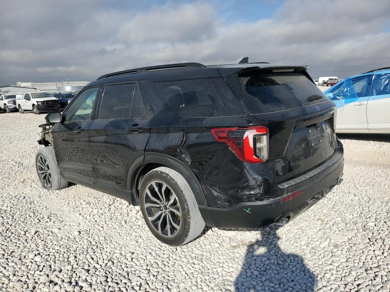 2022 FORD EXPLORER ST-LINE VIN:1FMSK7KH1NGA28334