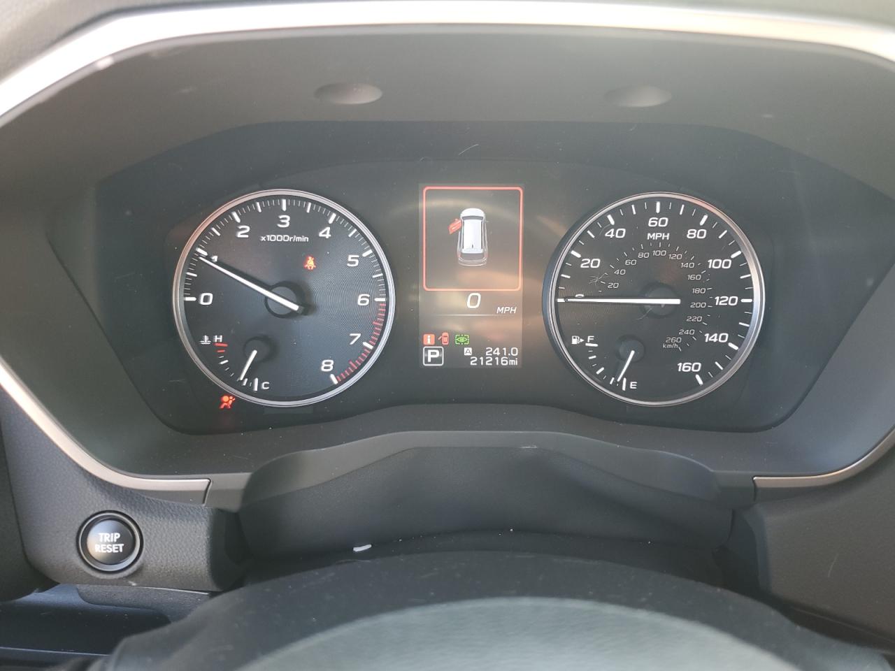 2023 SUBARU ASCENT TOURING VIN:4S4WMARD8P3402122