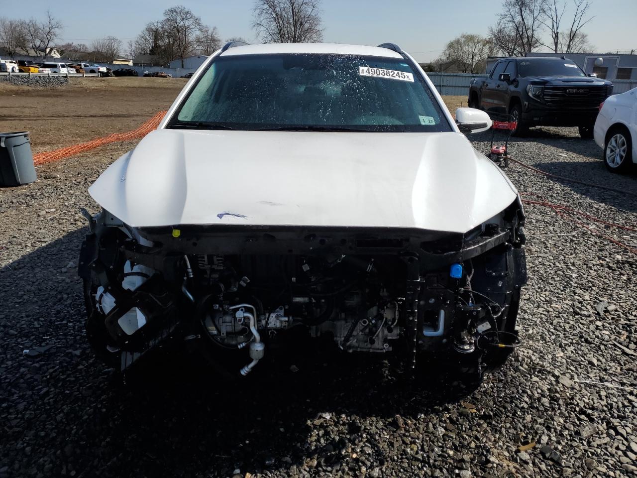 2022 HYUNDAI KONA SEL VIN:KM8K6CAB8NU849362