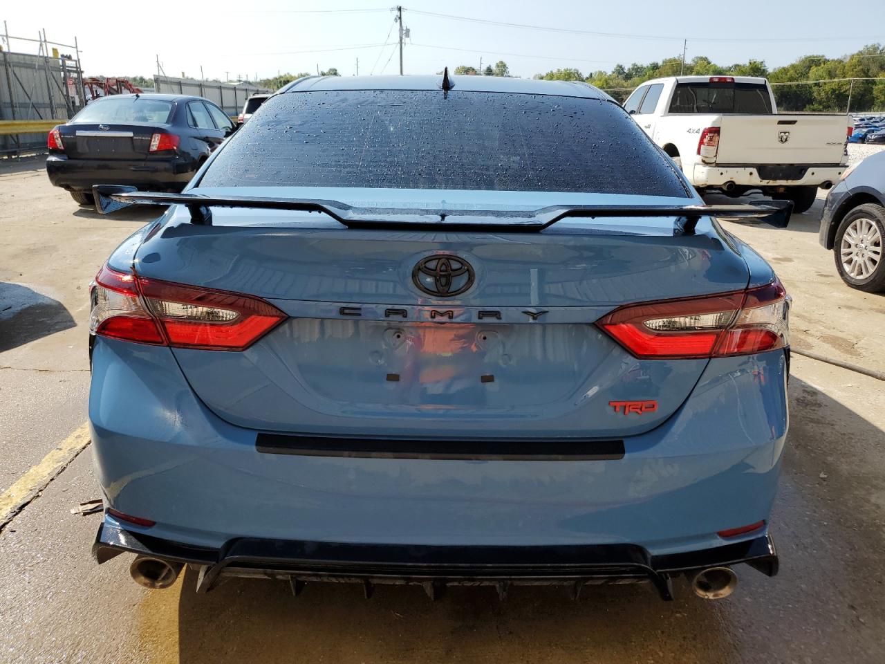 2022 TOYOTA CAMRY TRD VIN:4T1KZ1AK9NU069253