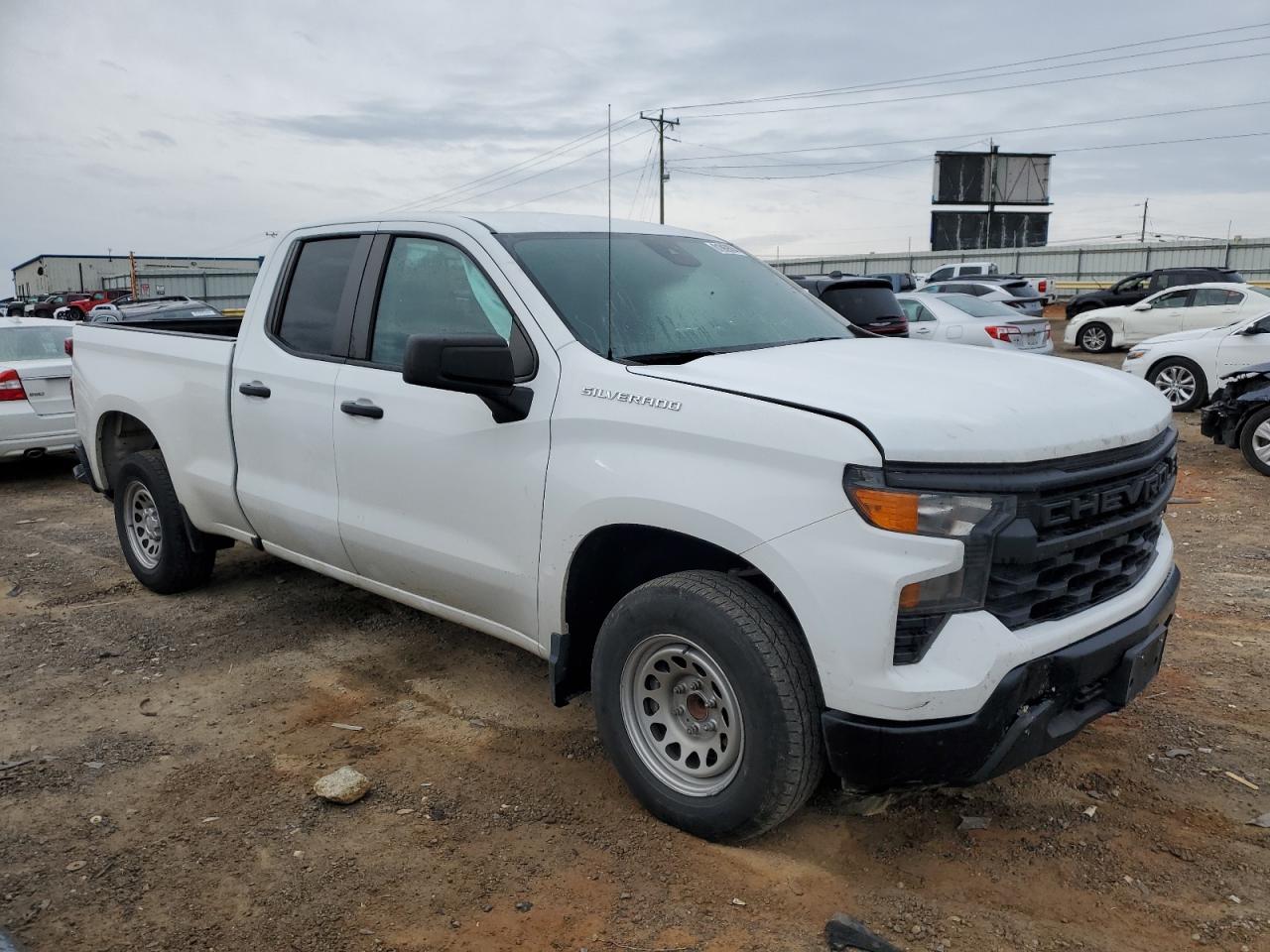 2022 CHEVROLET SILVERADO C1500 VIN:1GCRAAEK7NZ617502