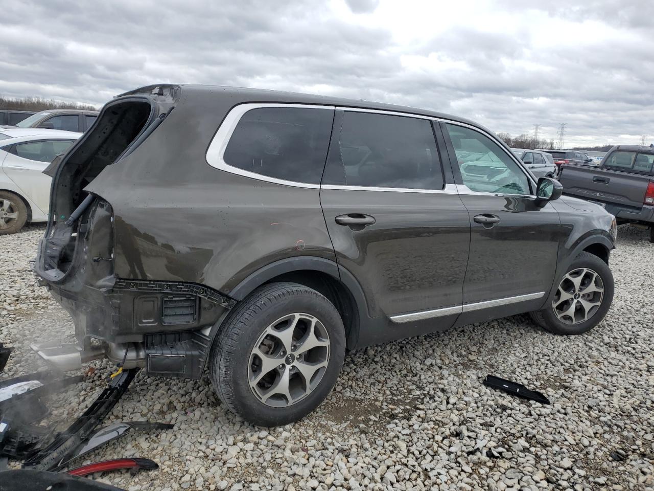 2022 KIA TELLURIDE EX VIN:5XYP34HC3NG240334