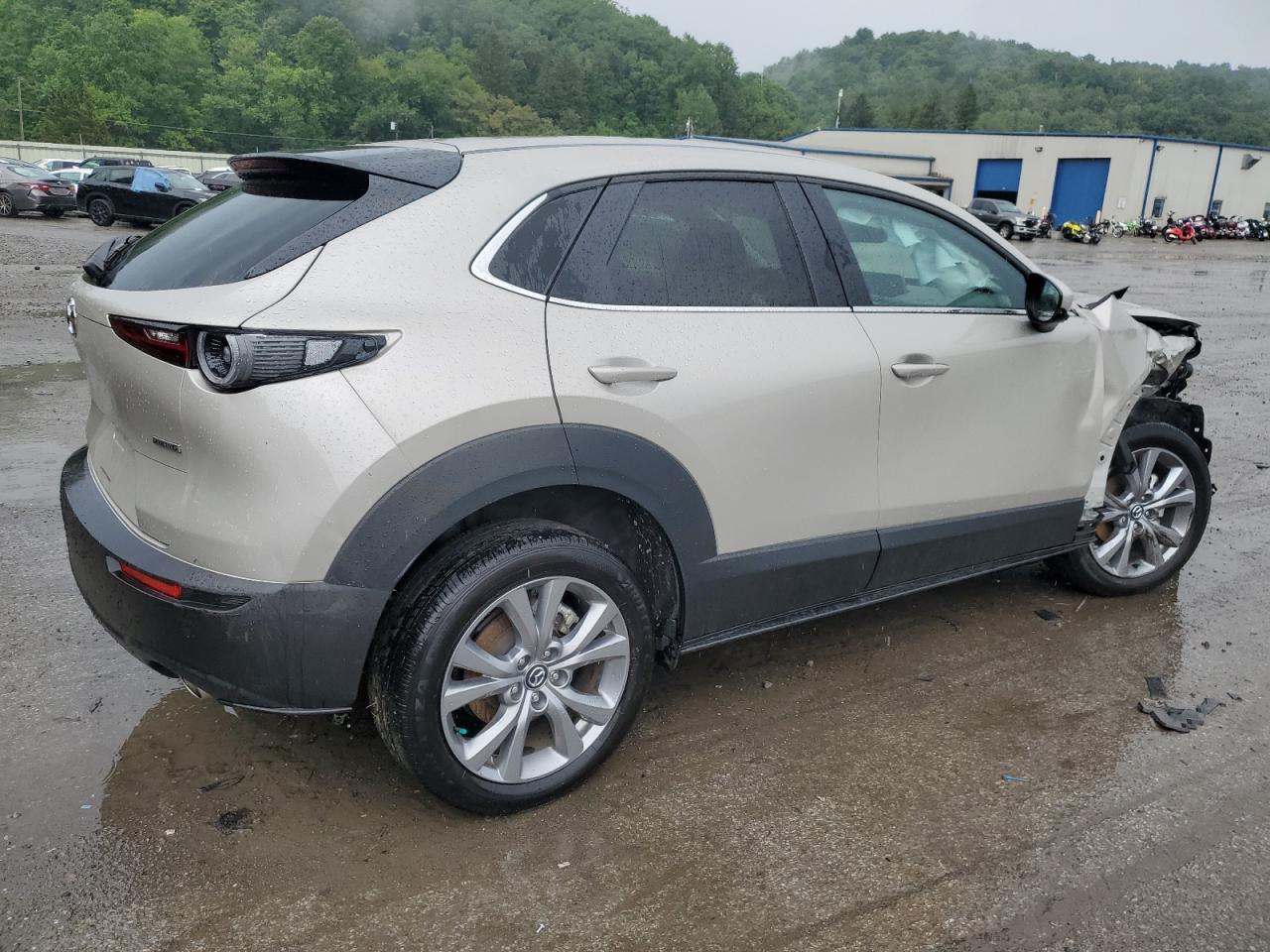 2022 MAZDA CX-30 SELECT VIN:3MVDMBBL1NM455693