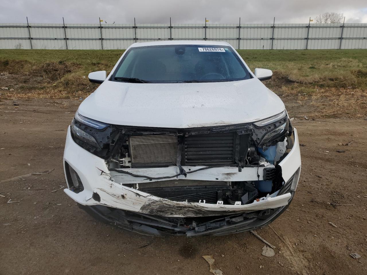 2022 CHEVROLET EQUINOX LT VIN:3GNAXUEVXNL312727