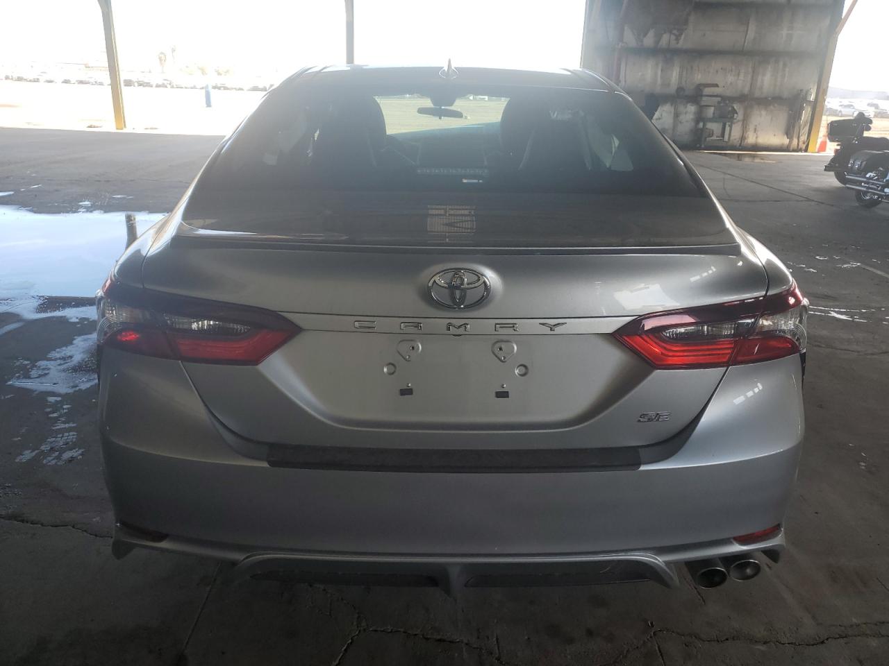 2023 TOYOTA CAMRY SE NIGHT SHADE VIN:4T1G11AK8PU835196