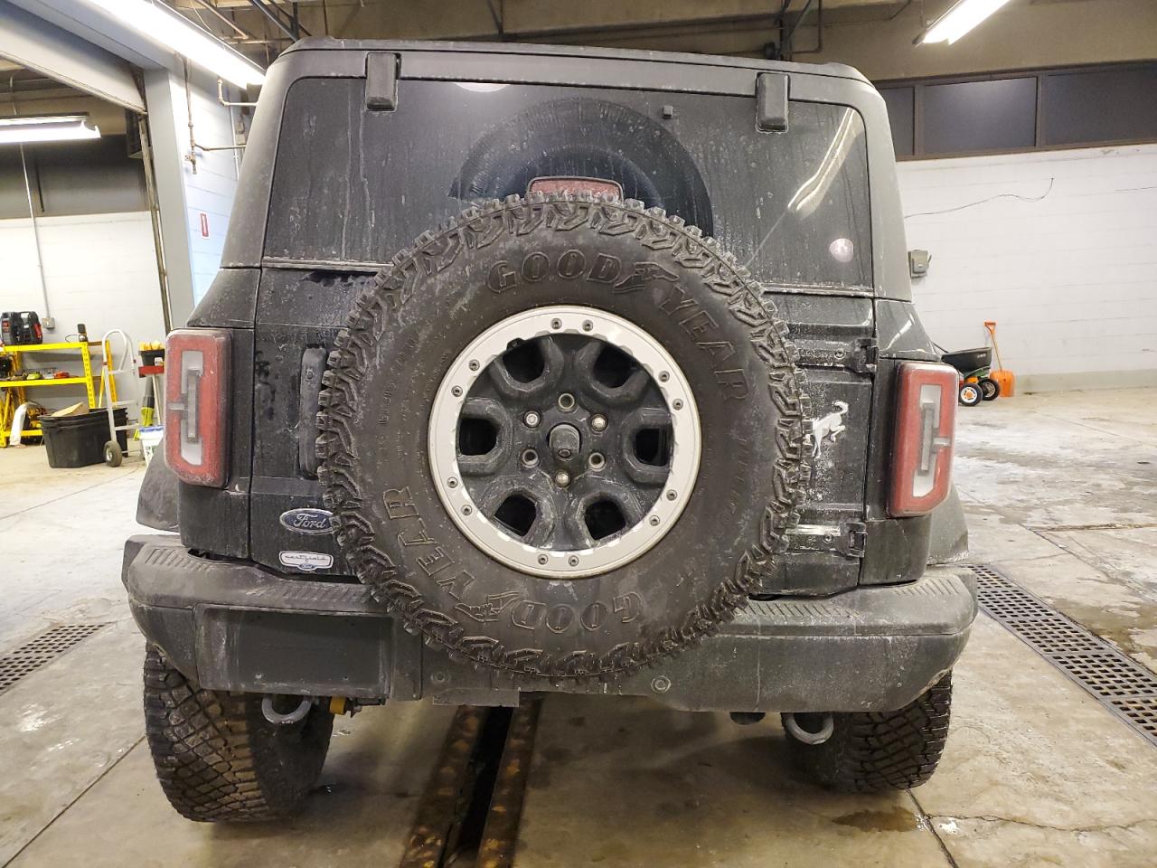 2024 FORD BRONCO BADLANDS VIN:1FMEE9BP2RLA25236