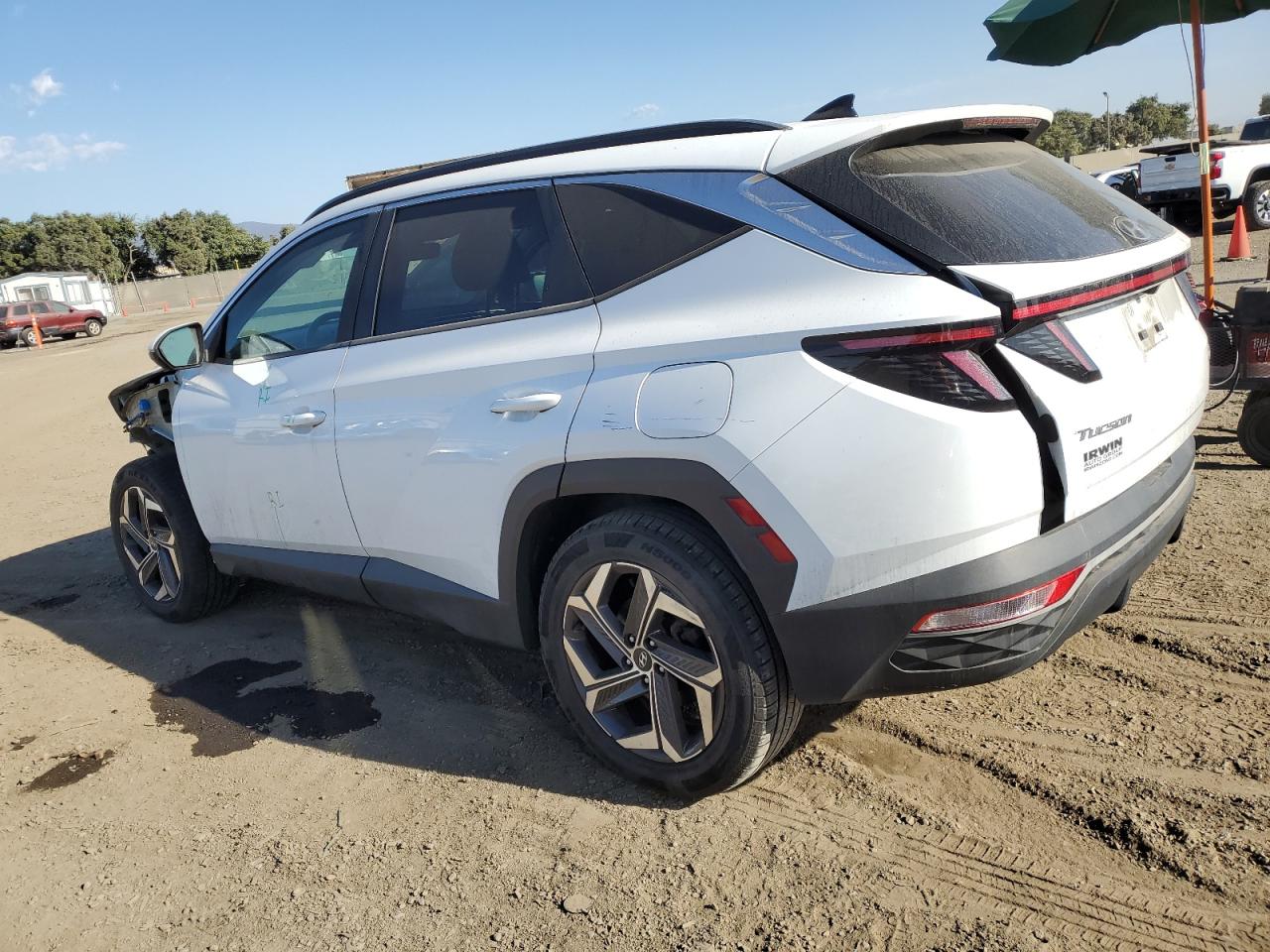 2022 HYUNDAI TUCSON SEL CONVENIENCE VIN:KM8JFCA15NU027492