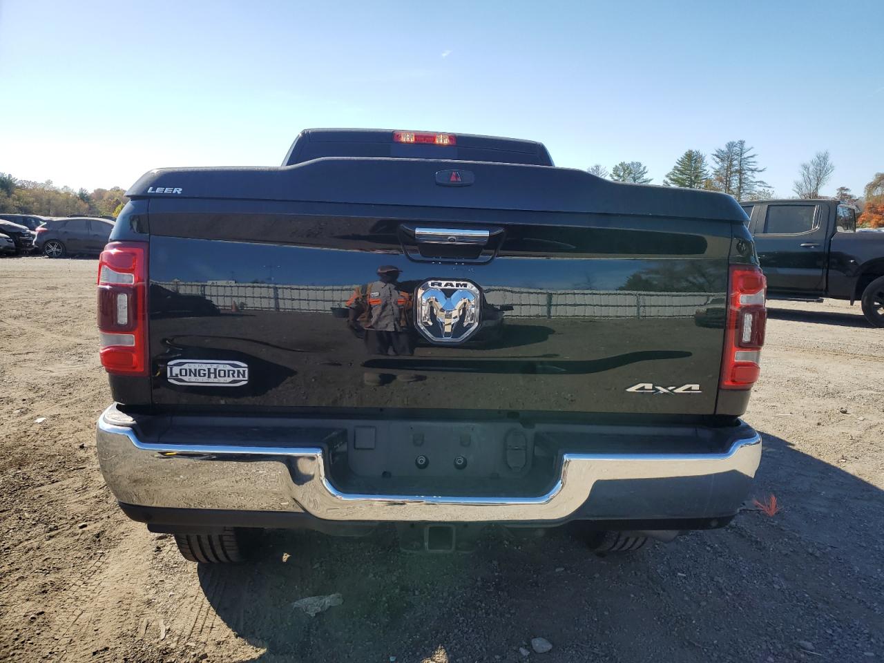 2022 RAM 2500 LONGHORN VIN:3C6UR5GL8NG283410