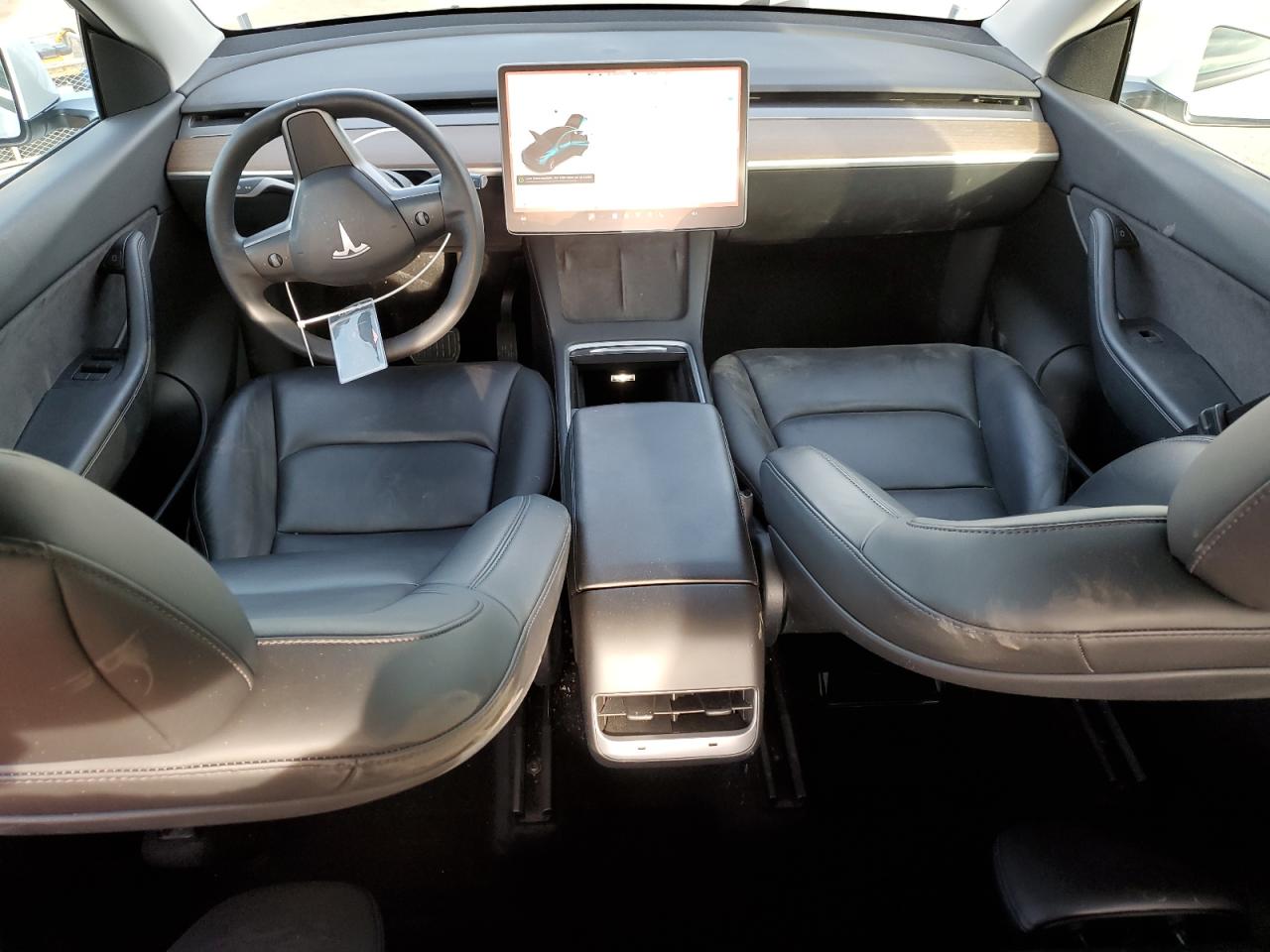 2022 TESLA MODEL Y  VIN:7SAYGDEE7NF457930