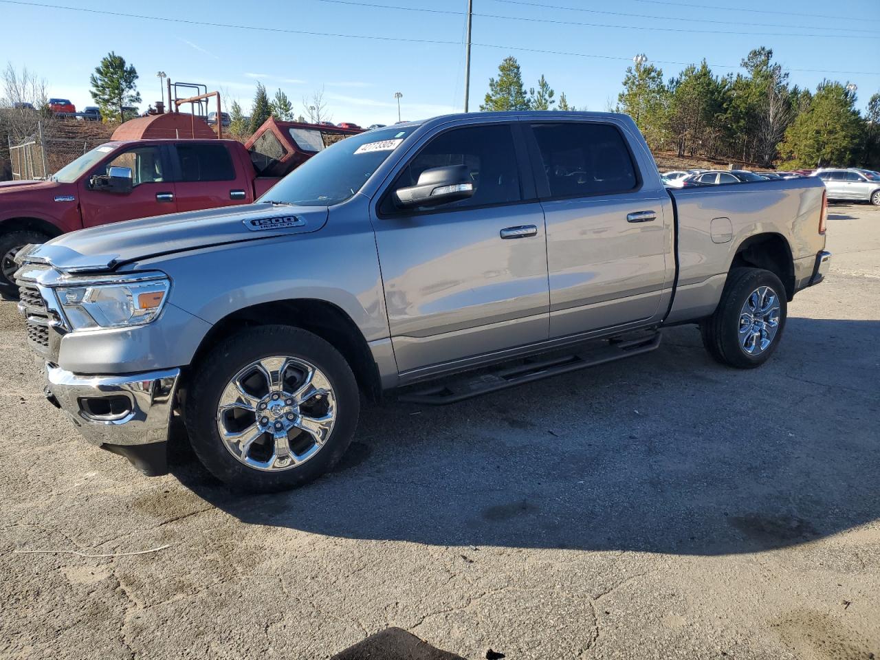 2022 RAM 1500 BIG HORN/LONE STAR VIN:1C6RREMT7NN253672