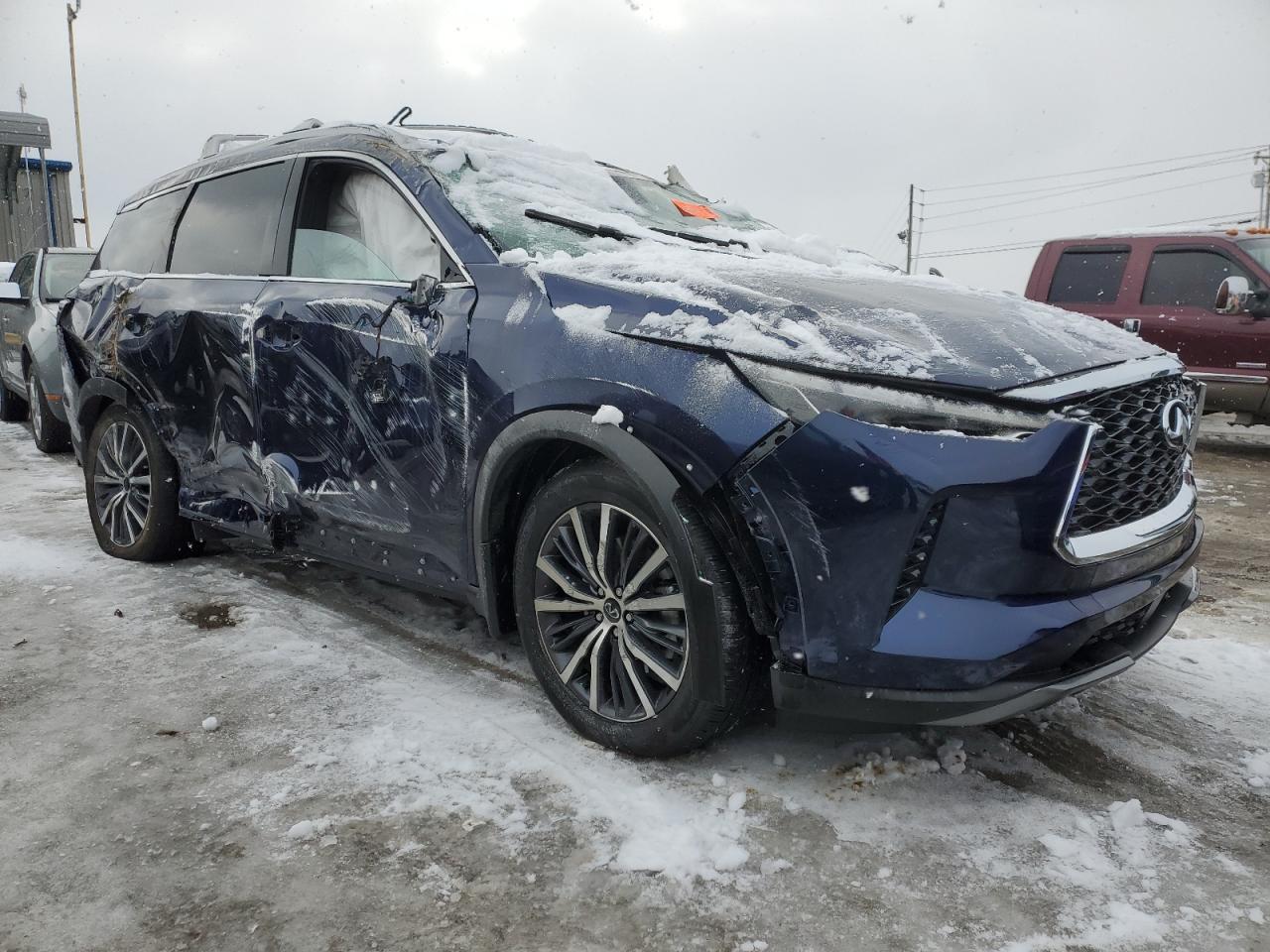 2023 INFINITI QX60 SENSORY VIN:5N1DL1GS9PC369983