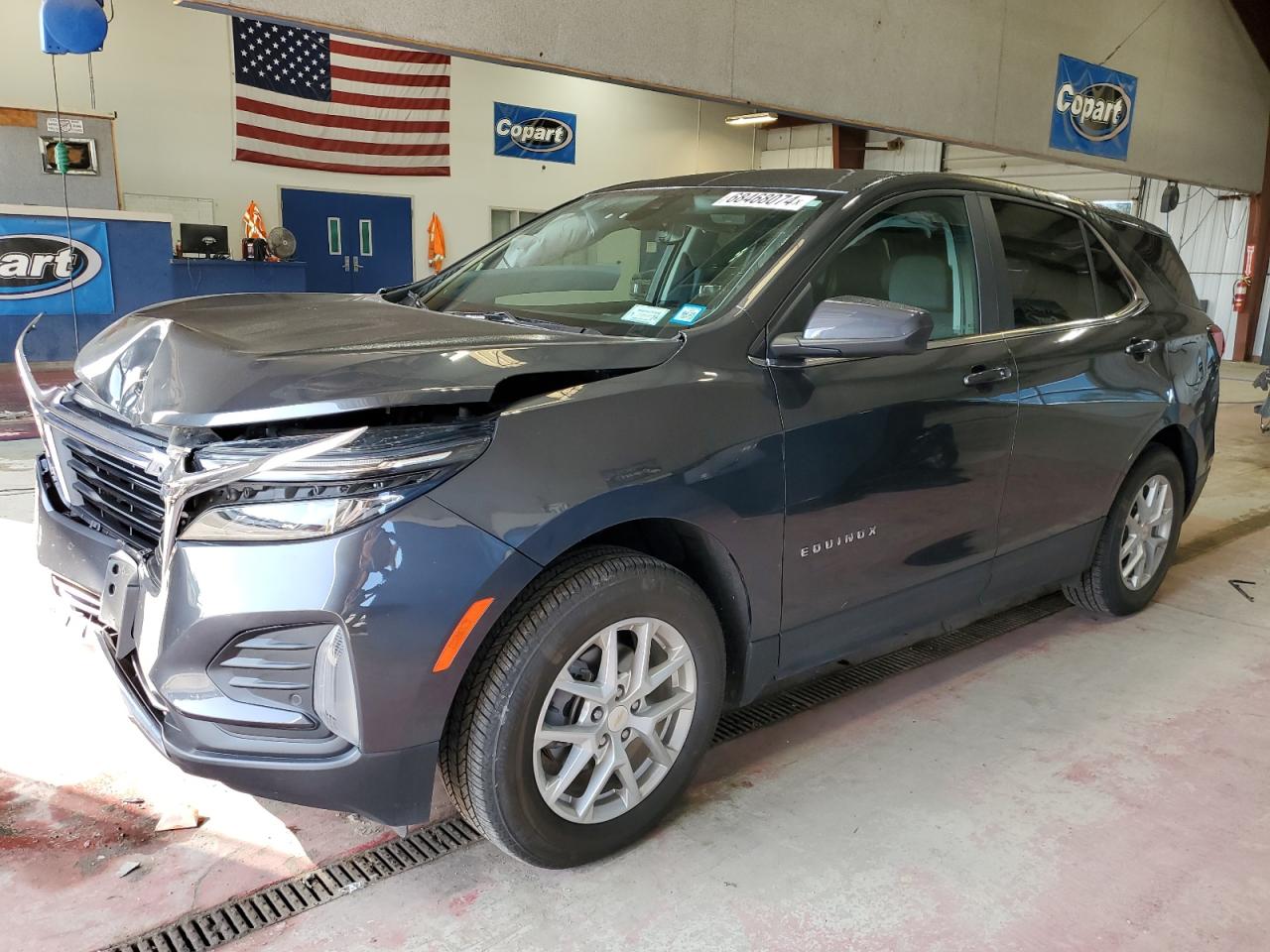 2023 CHEVROLET EQUINOX LT VIN:3GNAXUEG0PS188445