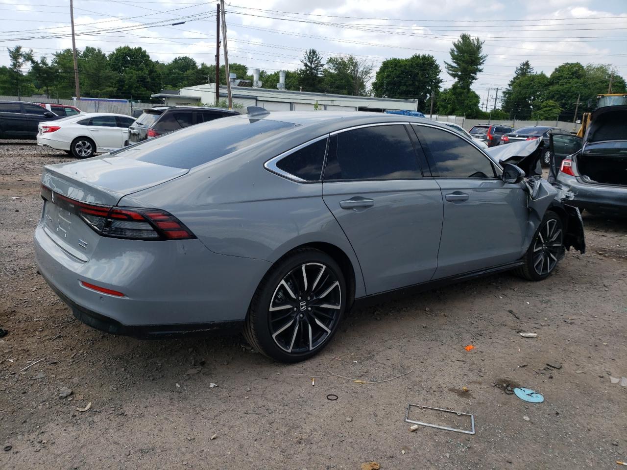 2024 HONDA ACCORD TOURING HYBRID VIN:1HGCY2F83RA037888