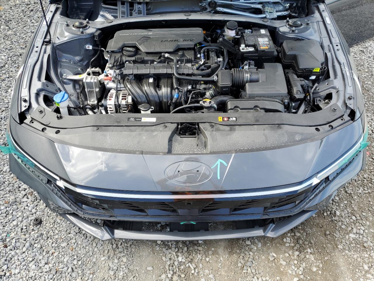 2024 HYUNDAI ELANTRA LIMITED VIN:KMHLP4DG6RU732139