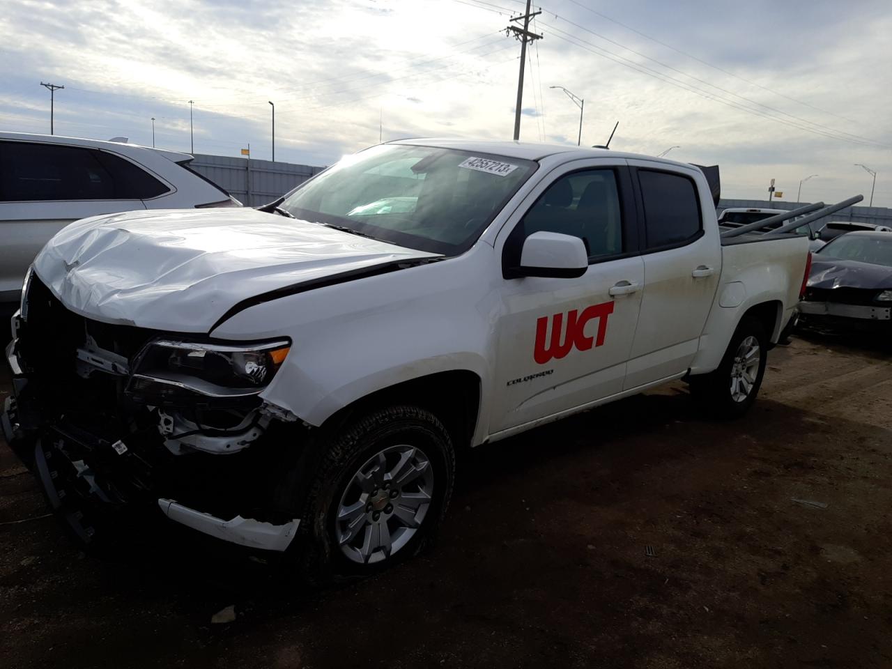 2022 CHEVROLET COLORADO LT VIN:1GCGSCEN9N1136952