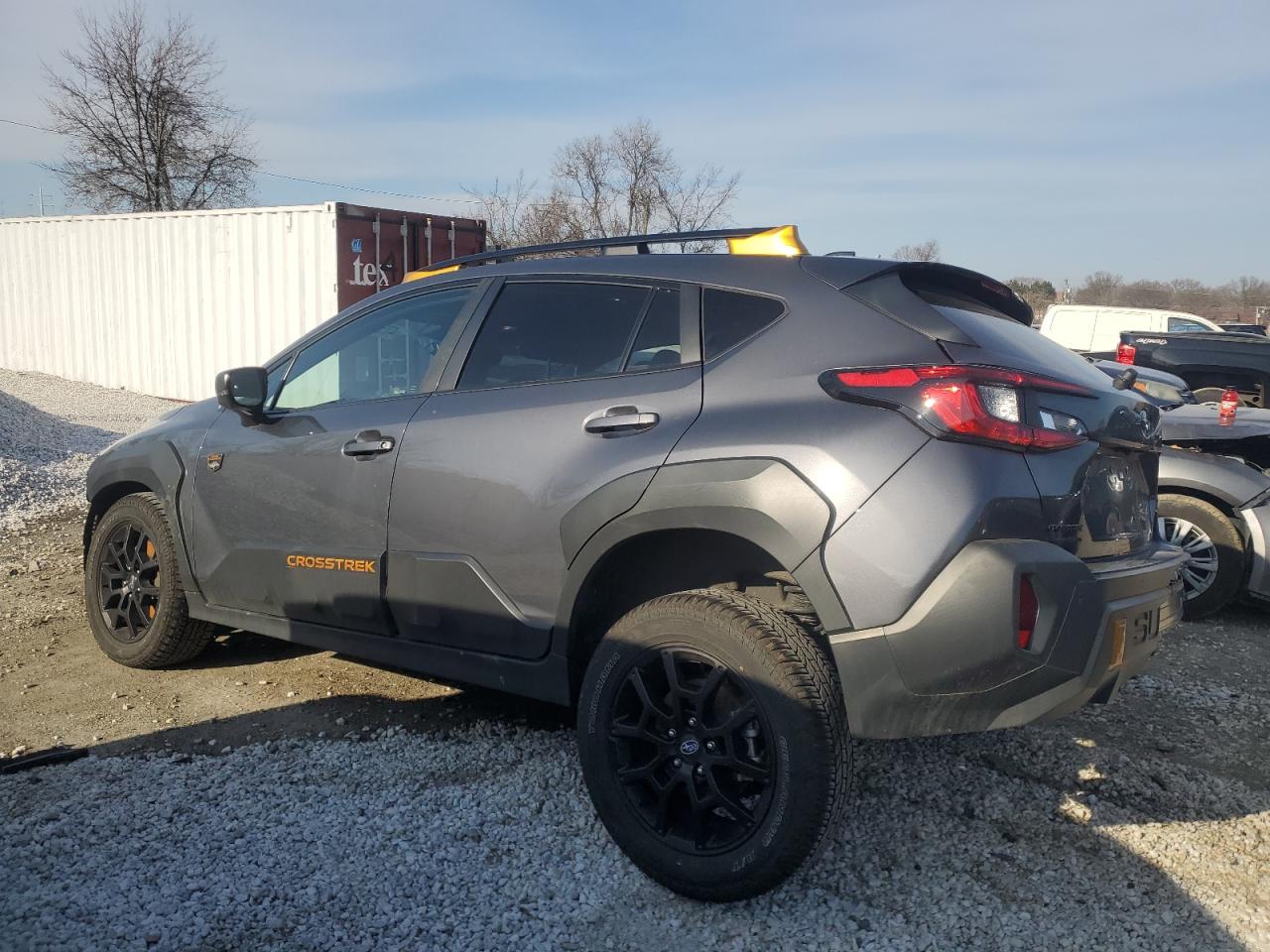 2024 SUBARU CROSSTREK WILDERNESS VIN:4S4GUHT62R3735765