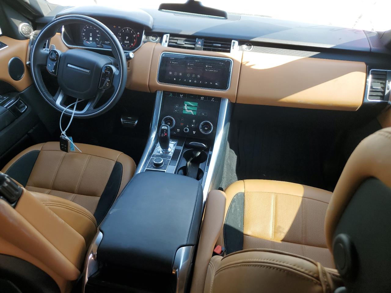 2022 LAND ROVER RANGE ROVER SPORT HSE DYNAMIC VIN:SALWR2SE8NA241979