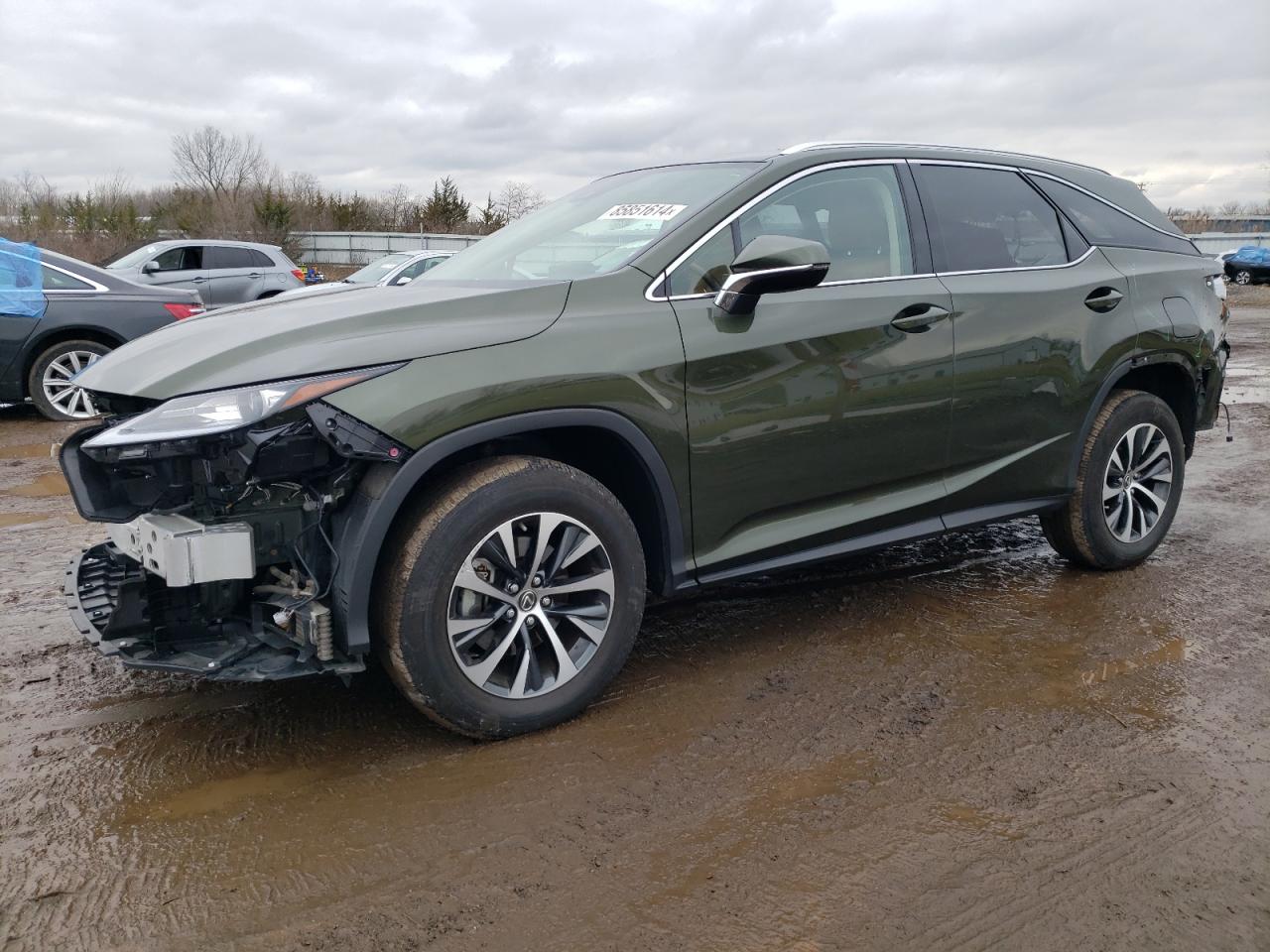 2022 LEXUS RX 350 L VIN:JTJHZKFA2N2036382