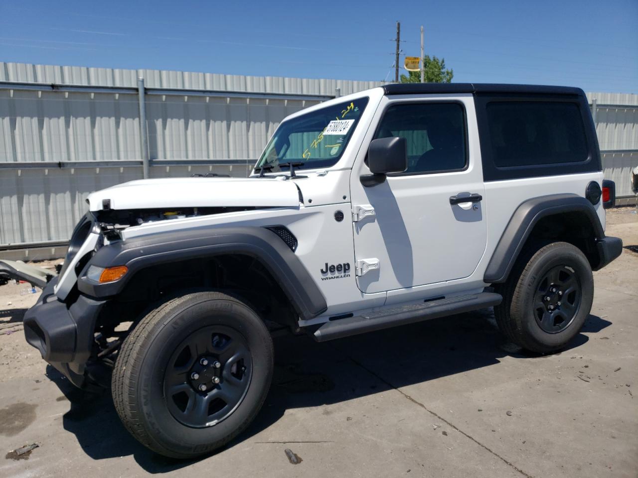 2022 JEEP WRANGLER SPORT VIN:1C4HJXAG1NW272422