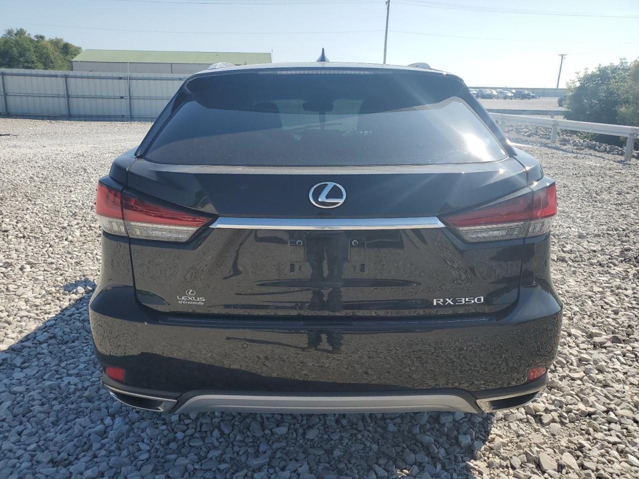 2022 LEXUS RX 350 VIN:2T2JZMDAXNC358011