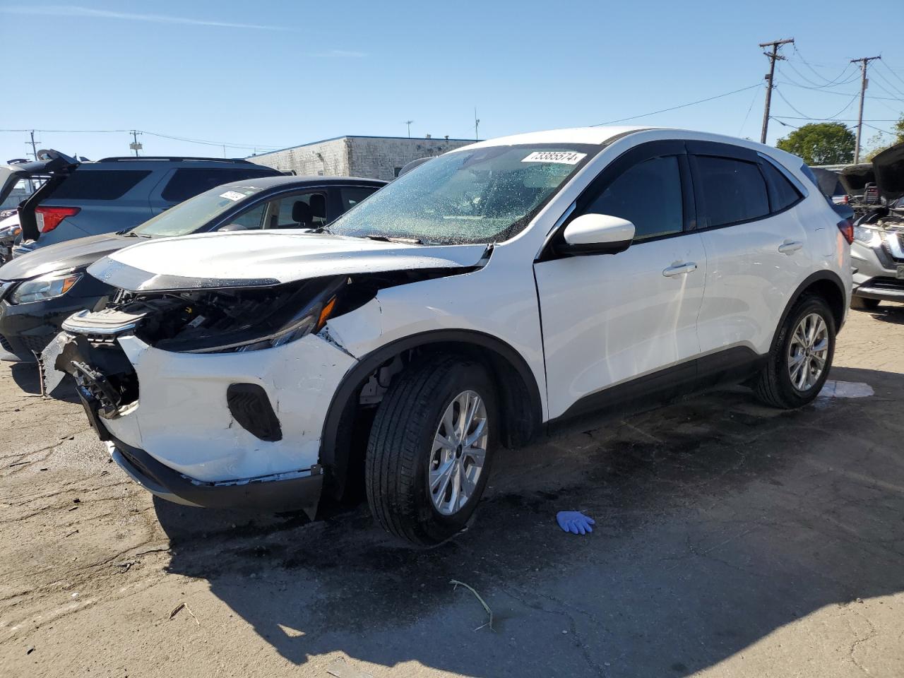 2023 FORD ESCAPE ACTIVE VIN:1FMCU0GN4PUA77696