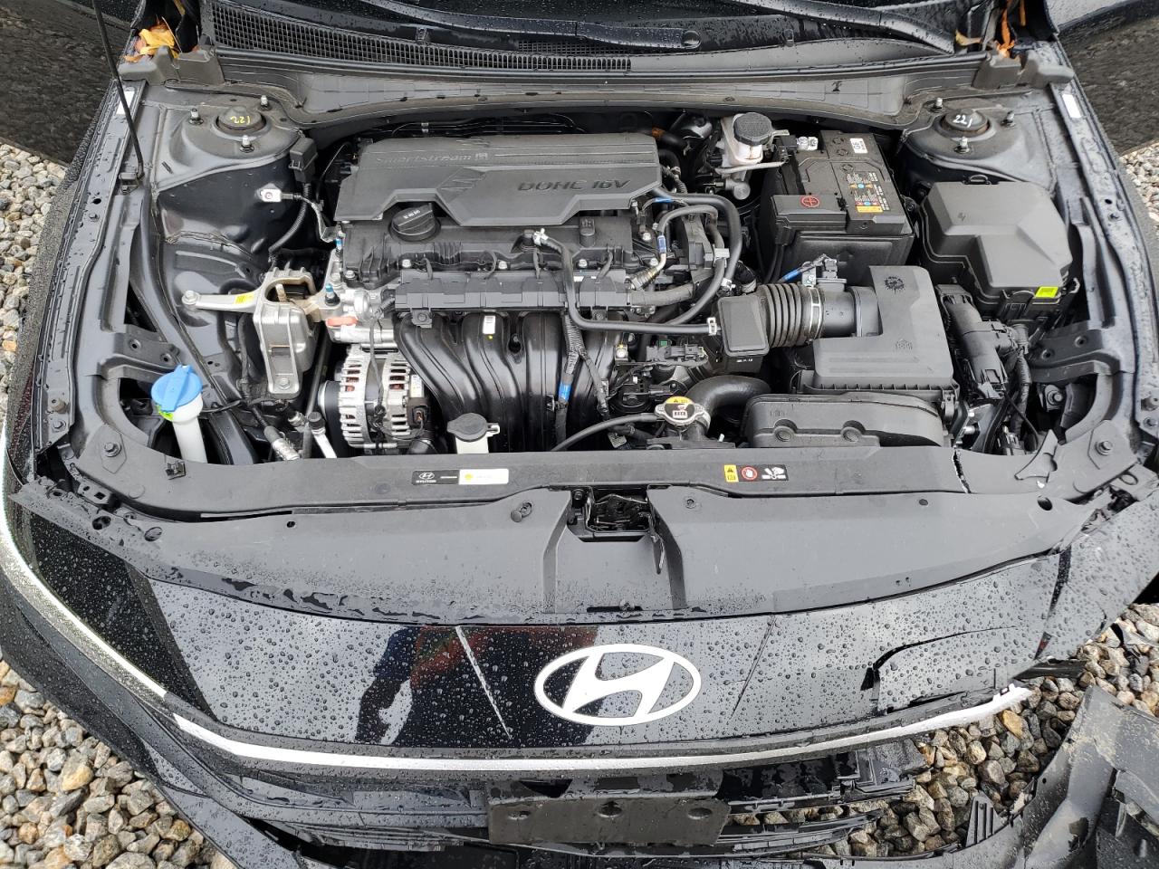 2024 HYUNDAI ELANTRA SEL VIN:KMHLM4DG9RU701315