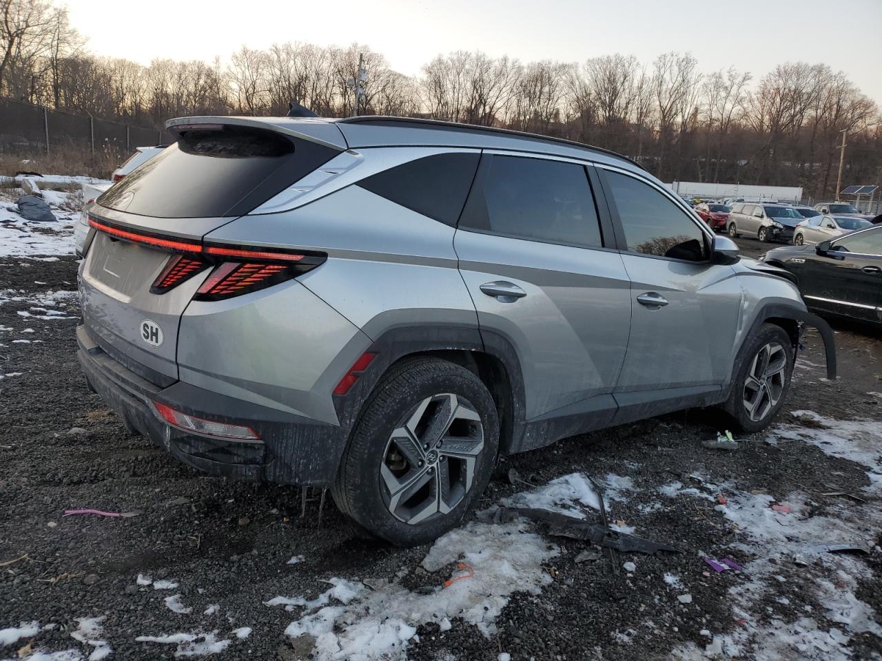 2022 HYUNDAI TUCSON SEL VIN:5NMJC3AEXNH088778