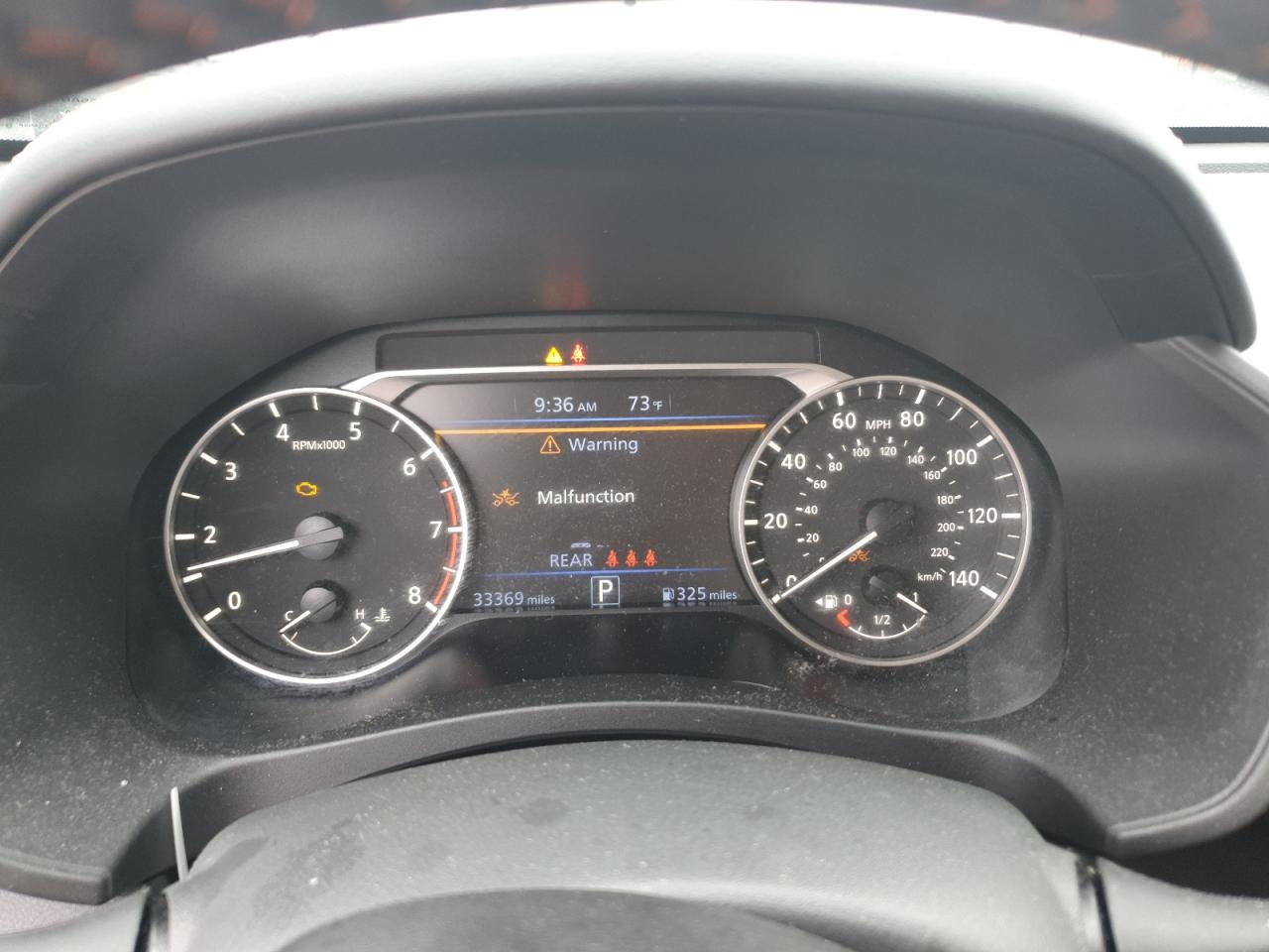 2023 NISSAN ALTIMA SR VIN:1N4BL4CV4PN400466