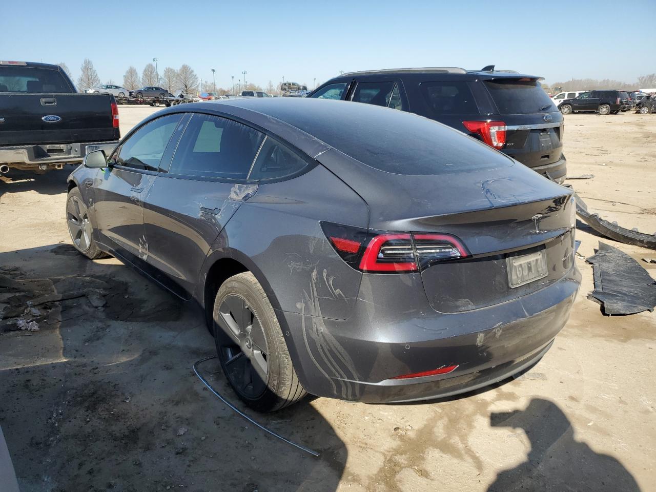 2022 TESLA MODEL 3  VIN:5YJ3E1EB0NF110974