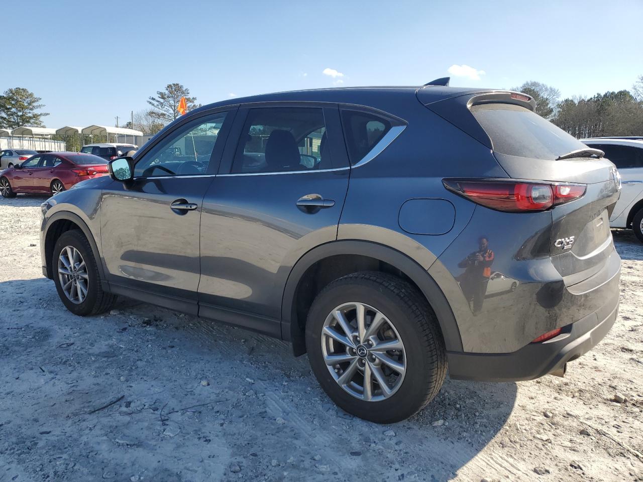 2022 MAZDA CX-5 SELECT VIN:JM3KFBBM3N1551888