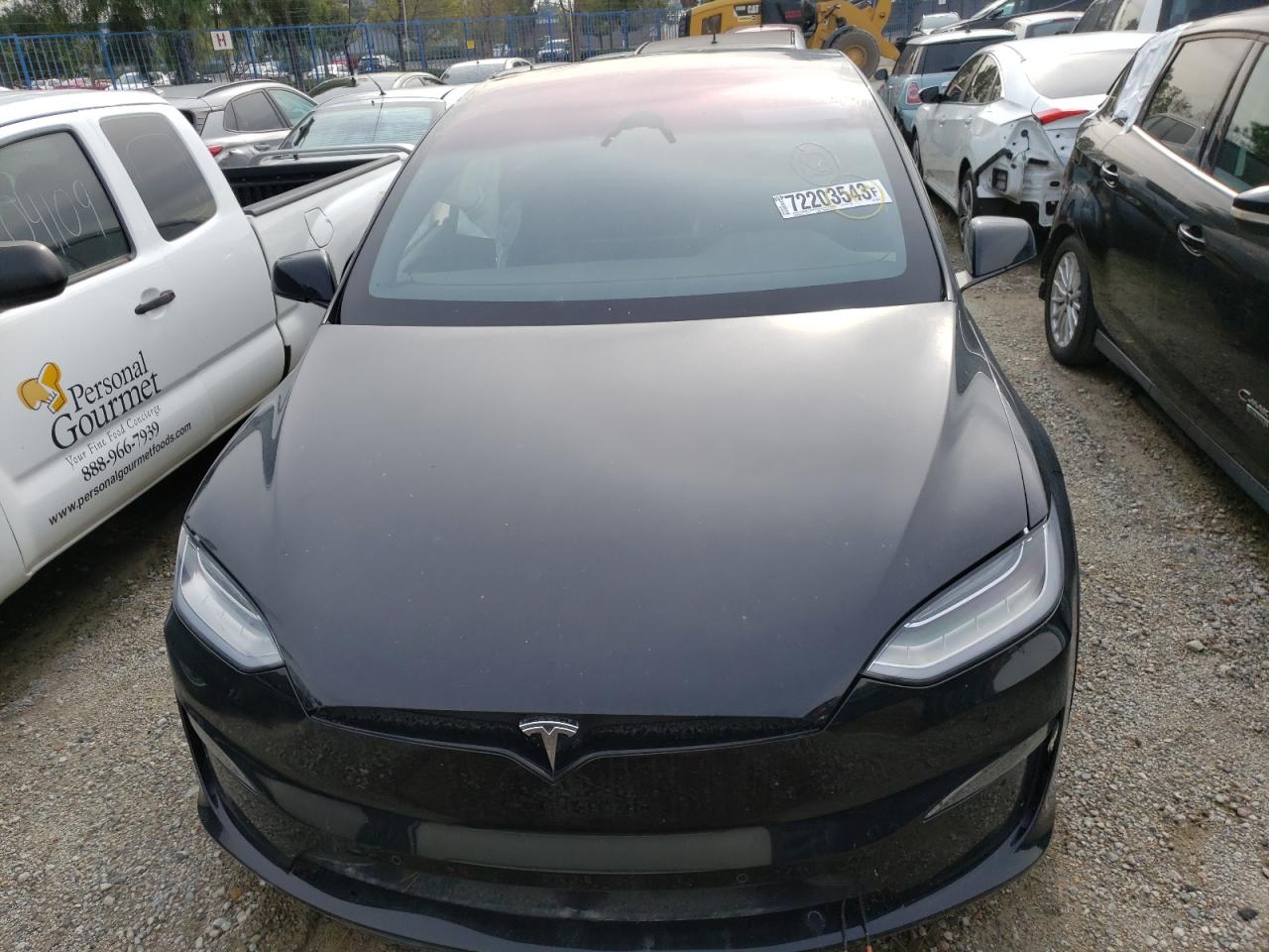 2023 TESLA MODEL X  VIN:7SAXCDE54PF368018