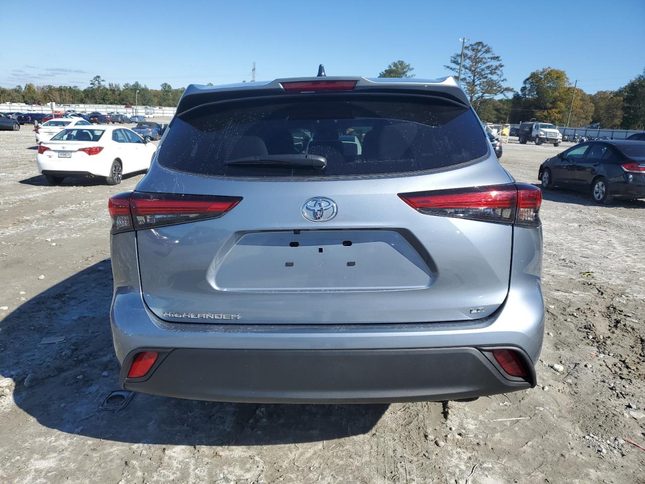 2023 TOYOTA HIGHLANDER L VIN:5TDKDRAH2PS525266