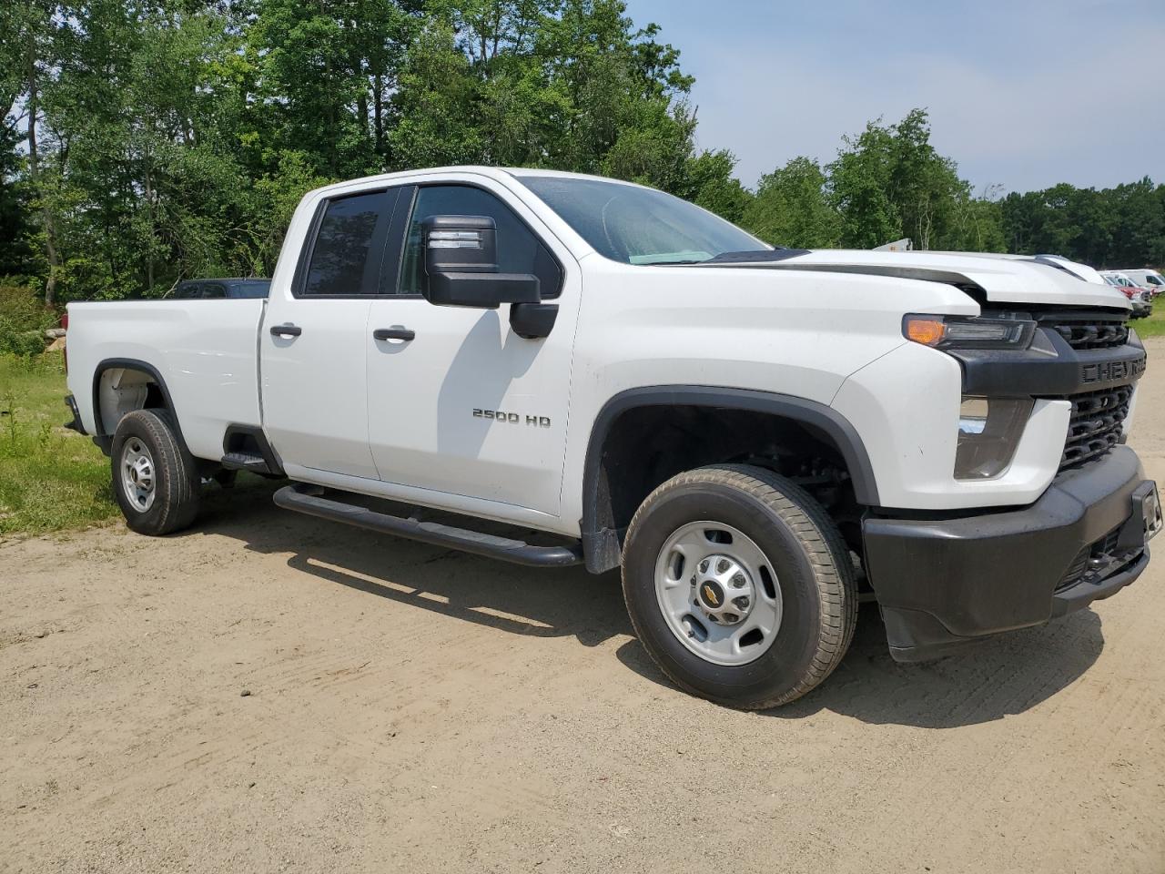 2022 CHEVROLET SILVERADO C2500 HEAVY DUTY VIN:1GC5WLE72NF219302