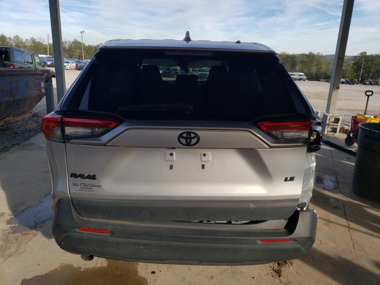 2022 TOYOTA RAV4 LE VIN:2T3H1RFV8NC202001