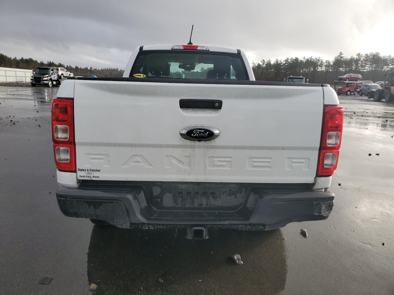 2023 FORD RANGER XL VIN:1FTER1EH3PLE30808