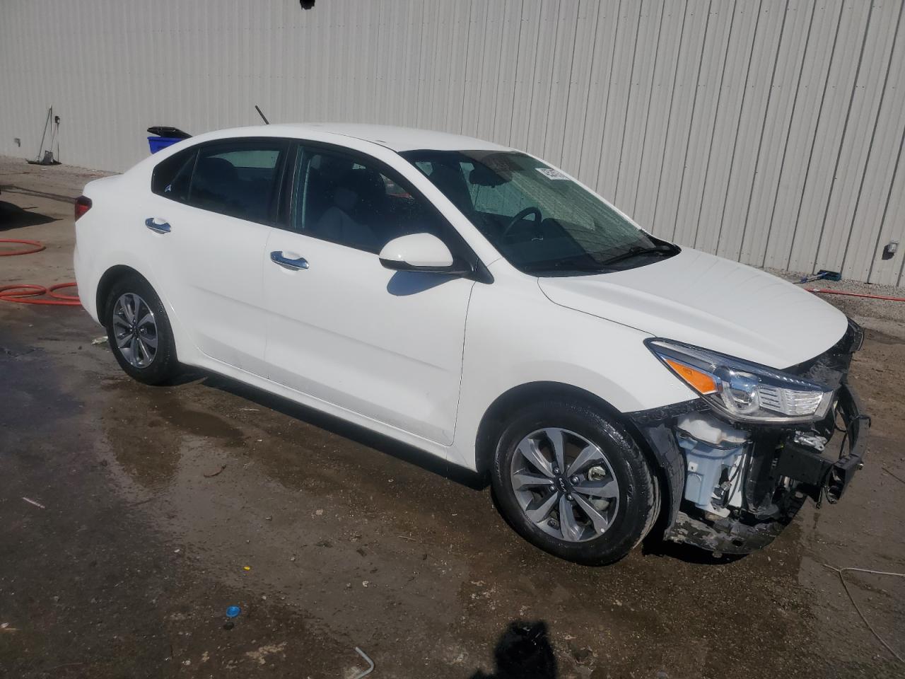 2022 KIA RIO LX VIN:3KPA24AD5NE432475
