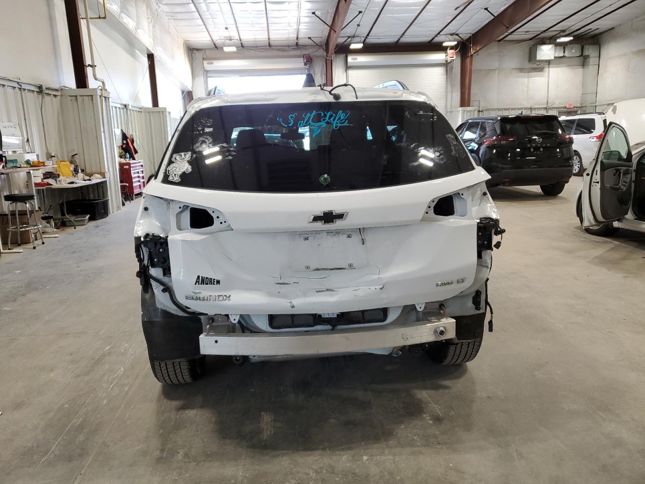 2022 CHEVROLET EQUINOX LT VIN:3GNAXUEVXNL259544