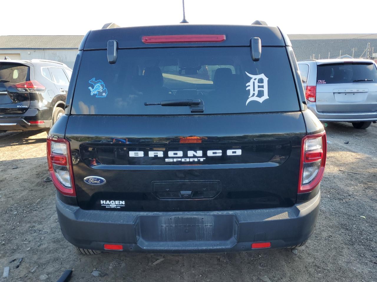 2023 FORD BRONCO SPORT OUTER BANKS VIN:3FMCR9C6XPRD50331
