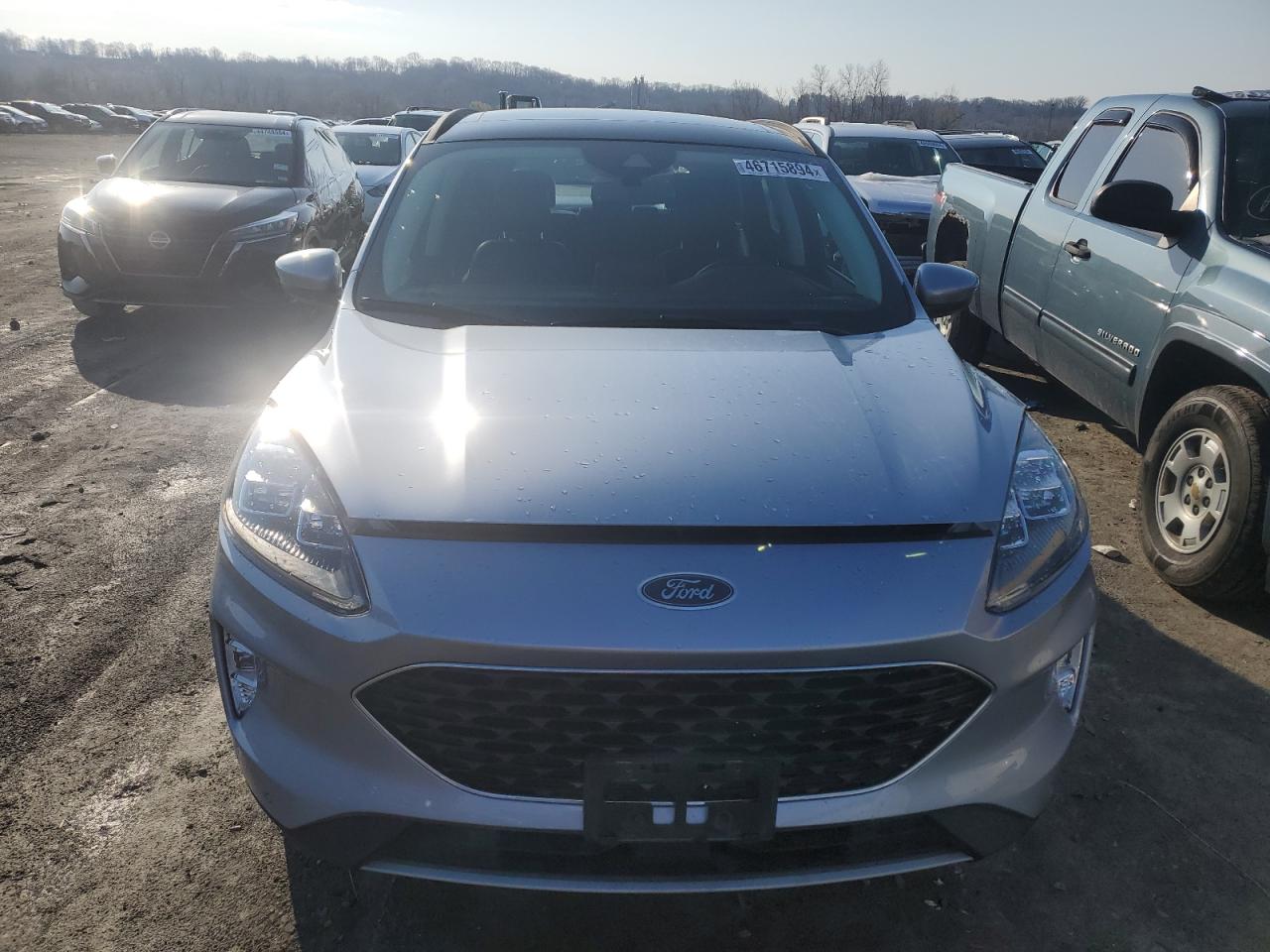 2022 FORD ESCAPE TITANIUM VIN:1FMCU9J98NUA79237