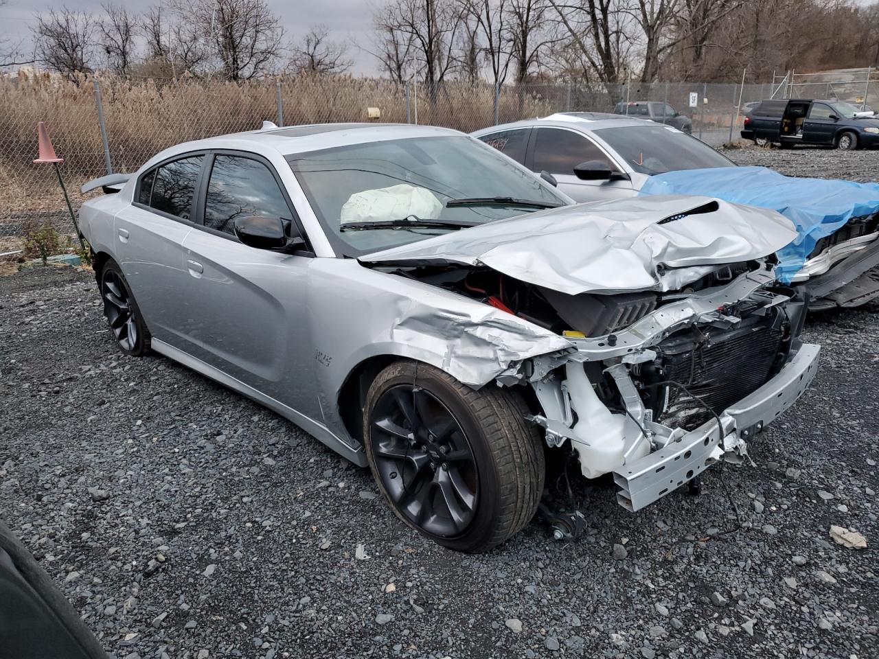 2023 DODGE CHARGER SCAT PACK VIN:2C3CDXGJ7PH655579